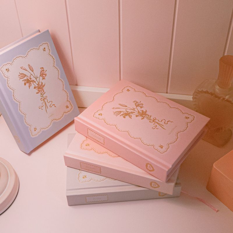 Lily Hardcover Notebook