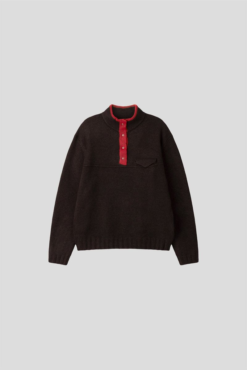 Frank Halfneck Knit
