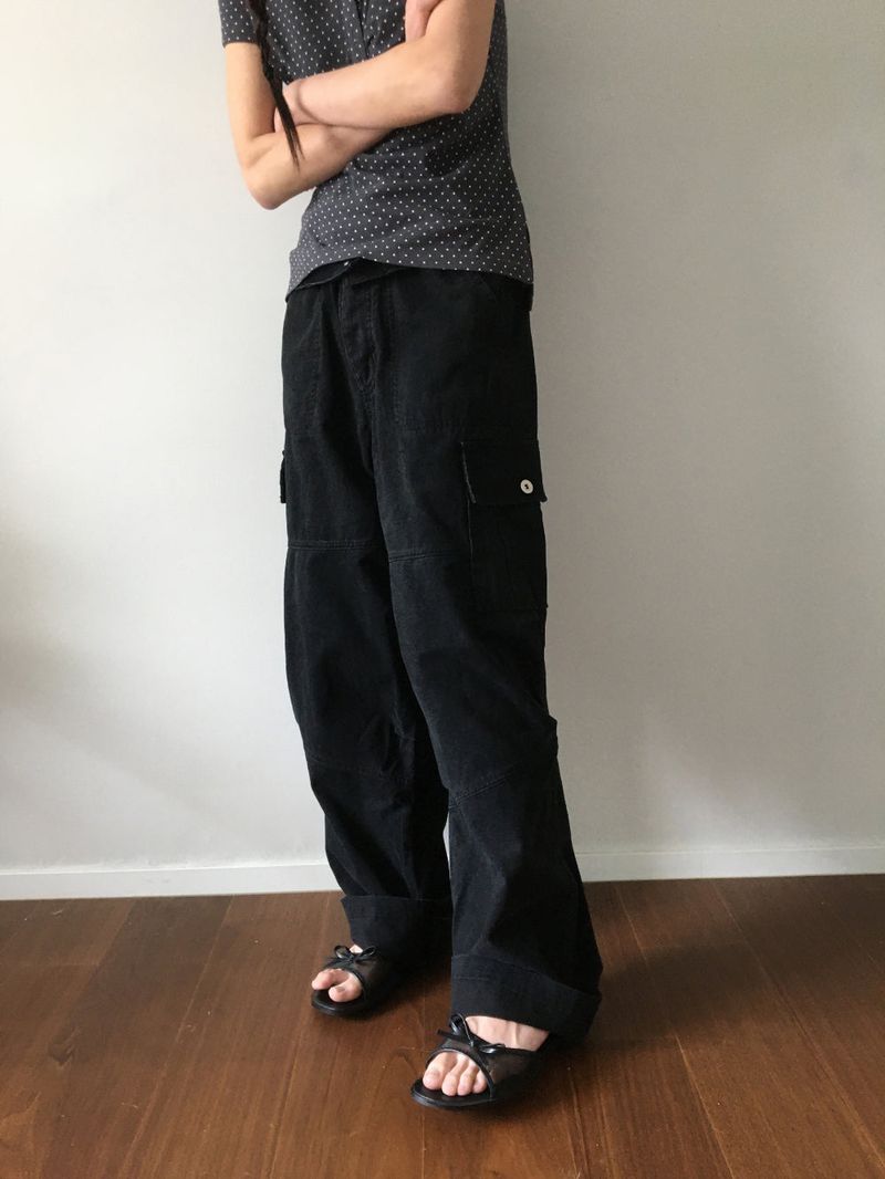 Pigment Cargo Pants (3color)