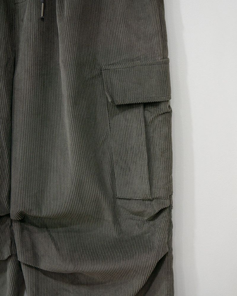 Cover Corduroy Cargo Pants