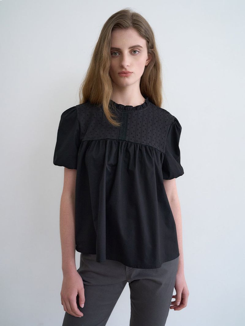 Susan blouse (Black)