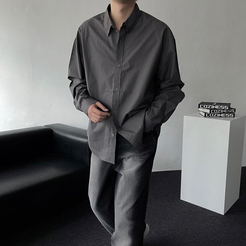 ALL STEDY Oversized Shirt (15 colors)