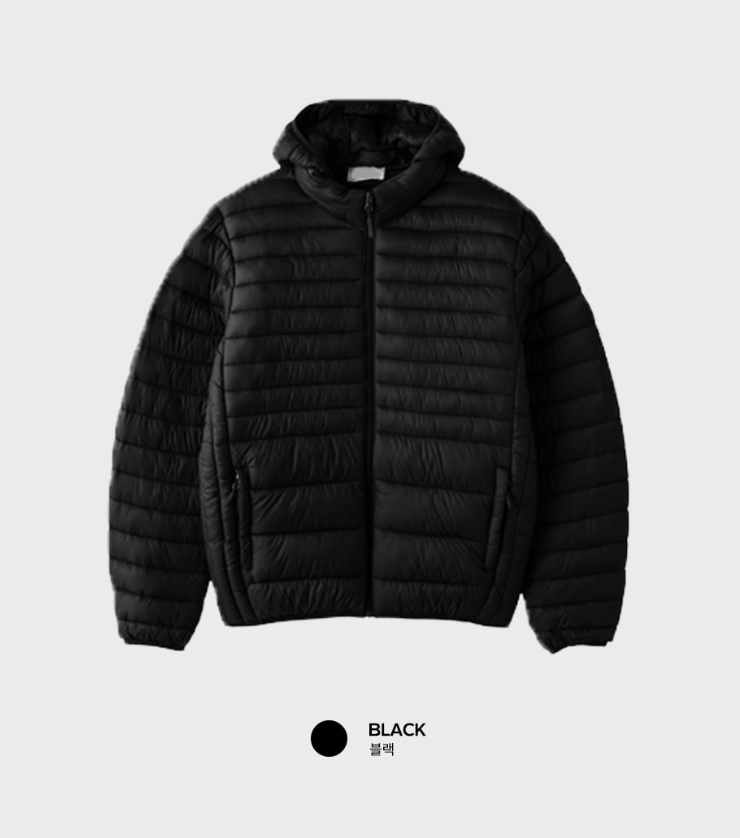 Lapel Core Comfort Brushed Lined Heating Hood Lightweight Padding