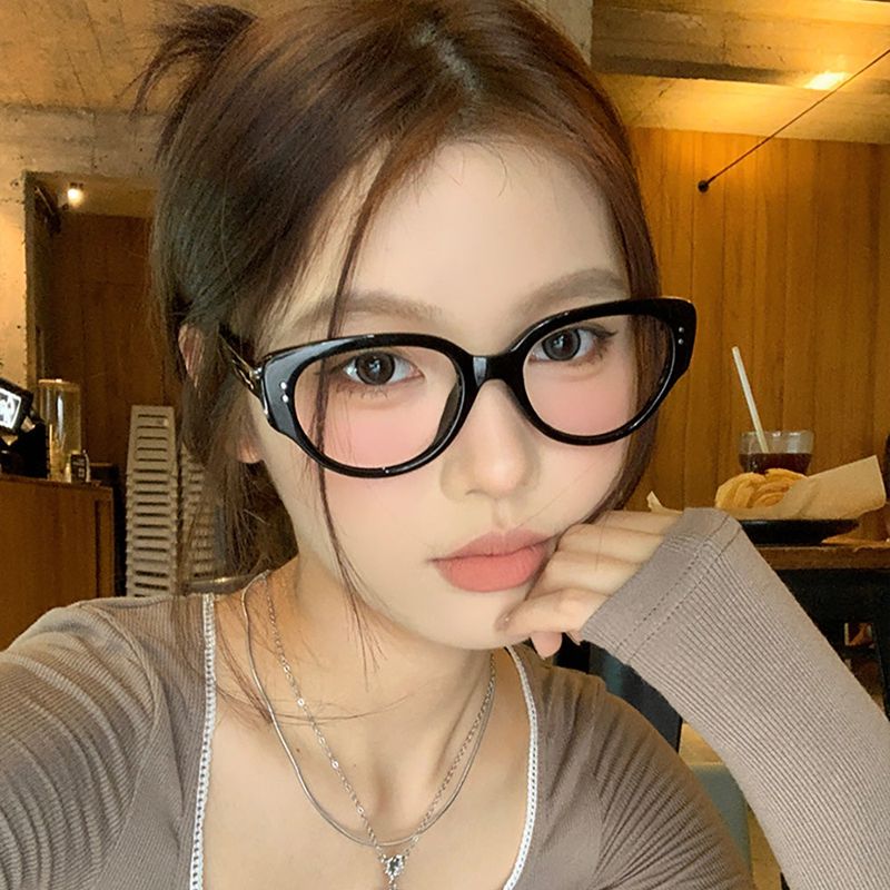Neoretro 20307G Oversized Glasses BLACK