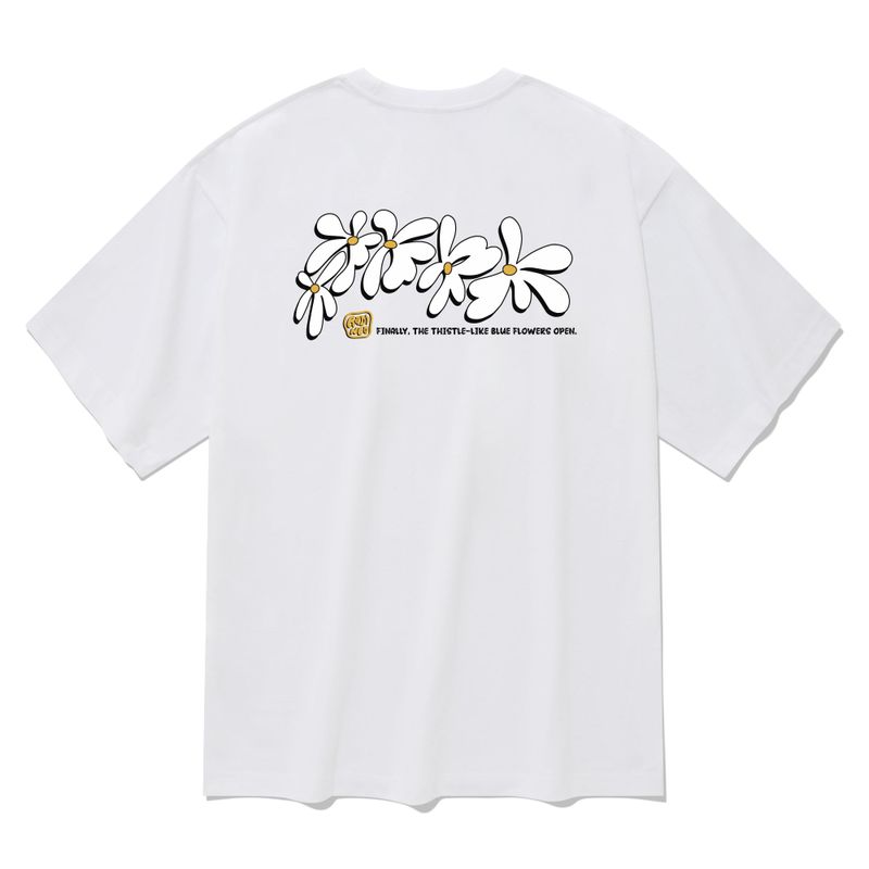 FLOWERY T-SHIRTS