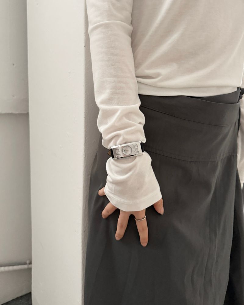 Star Me Leather Watch