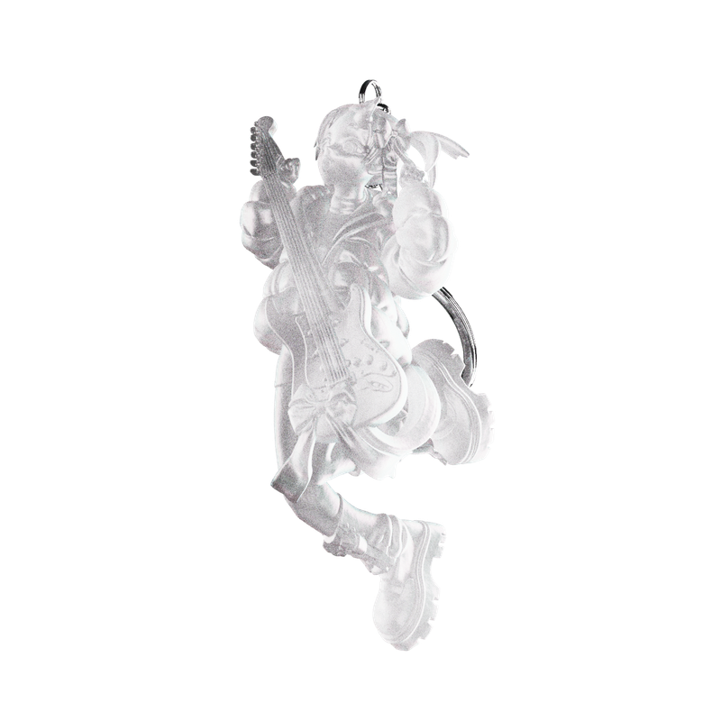 KUROKAMI MOTEL（クロカミモーテル）の「Rick!! Keychain - Mette Clear（Toys/Key Holders）」
