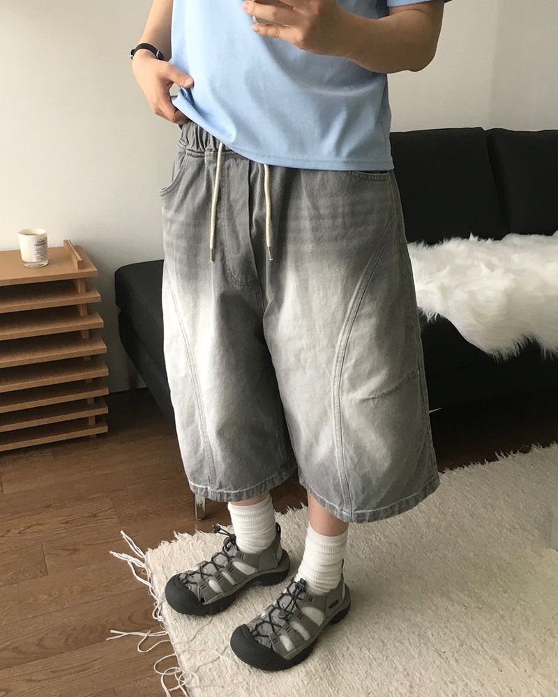 IDF（アイディーエフ）の「Rowing Bermuda Denim Pants（Pants）」