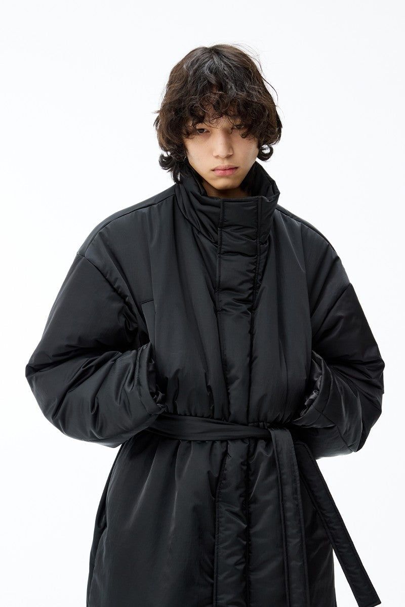 Padded Parka Coat