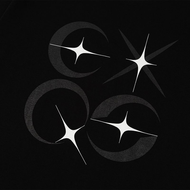BLACK EXQS T-SHIRT