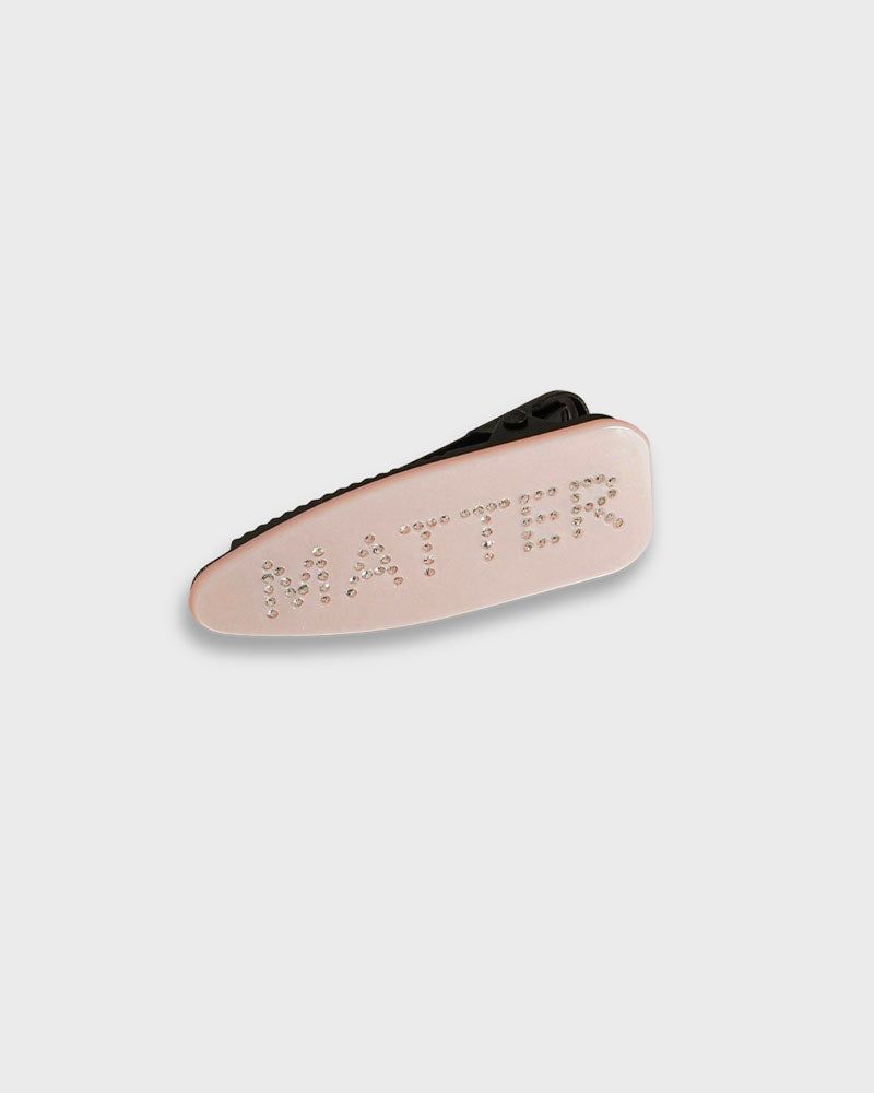it doesn't matter.（イットダズントマッター）の「MATTER キュービックヘアピン(ピンク/ サイド選択可能) （ヘアアクセサリー）」