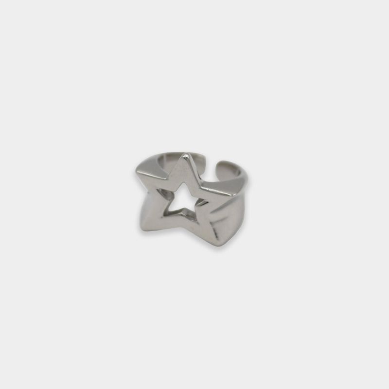 Grumpy Stuff（グロンピースタッフ）の「Star Block Ring（Accessories）」
