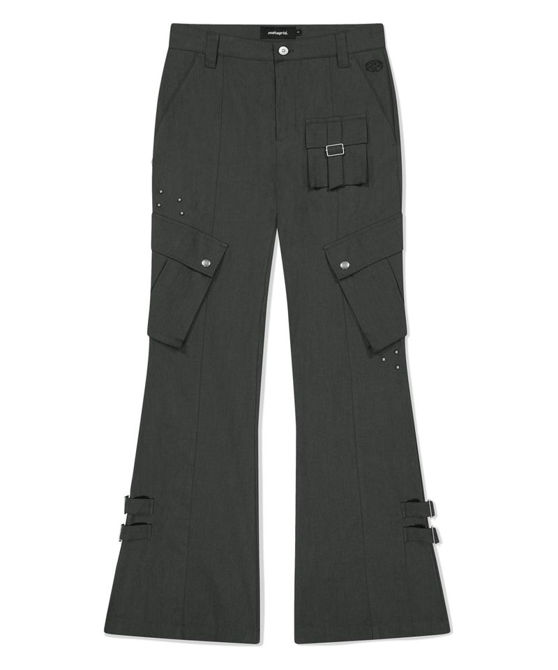 UTILITY CARGO FLARE PANT