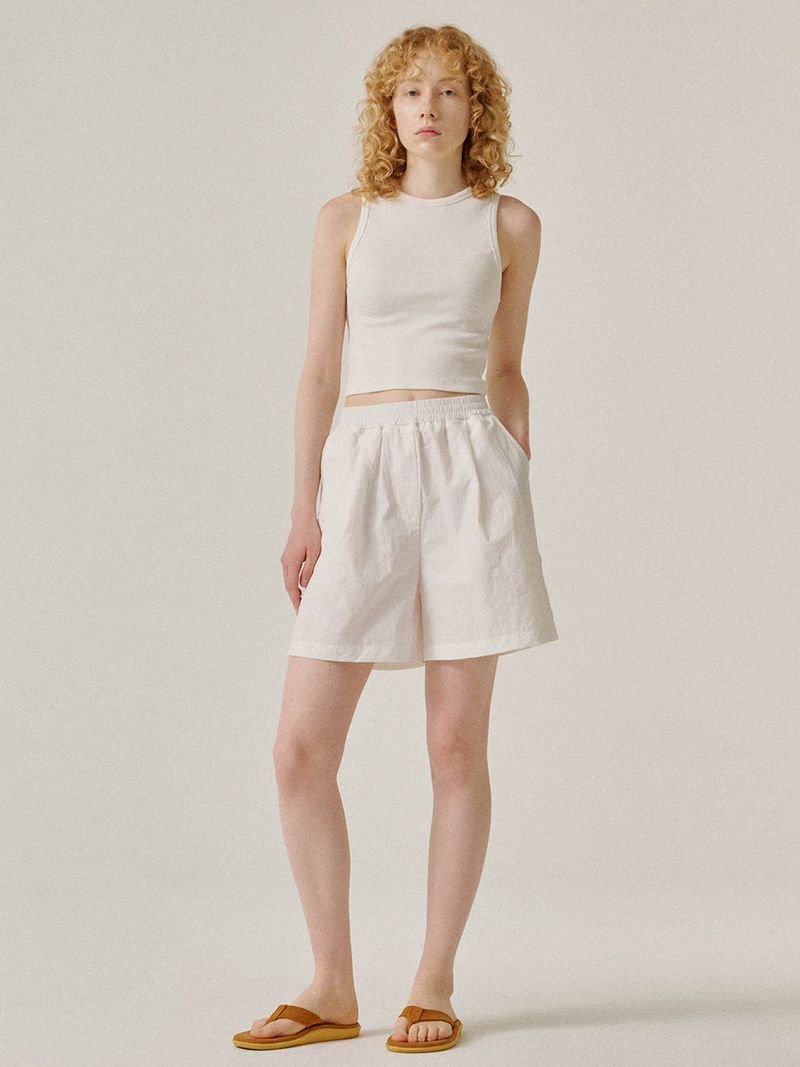 Crop leeveless (Mint)