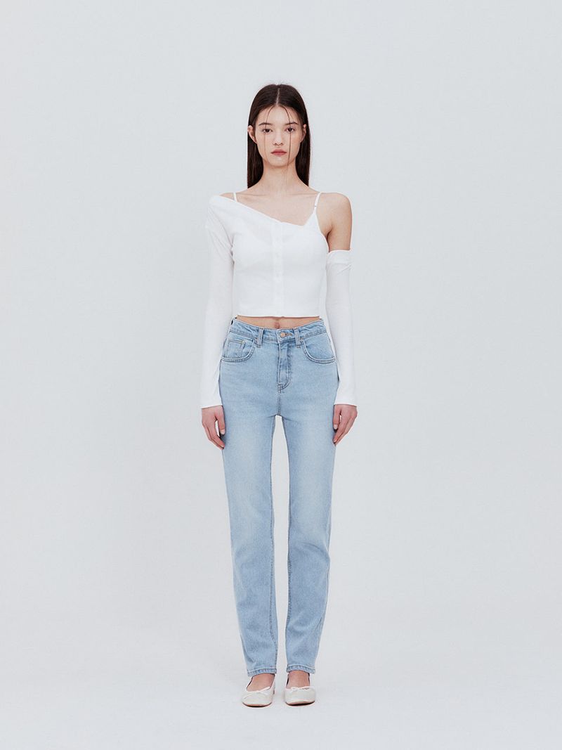Yui cardigan set (White)