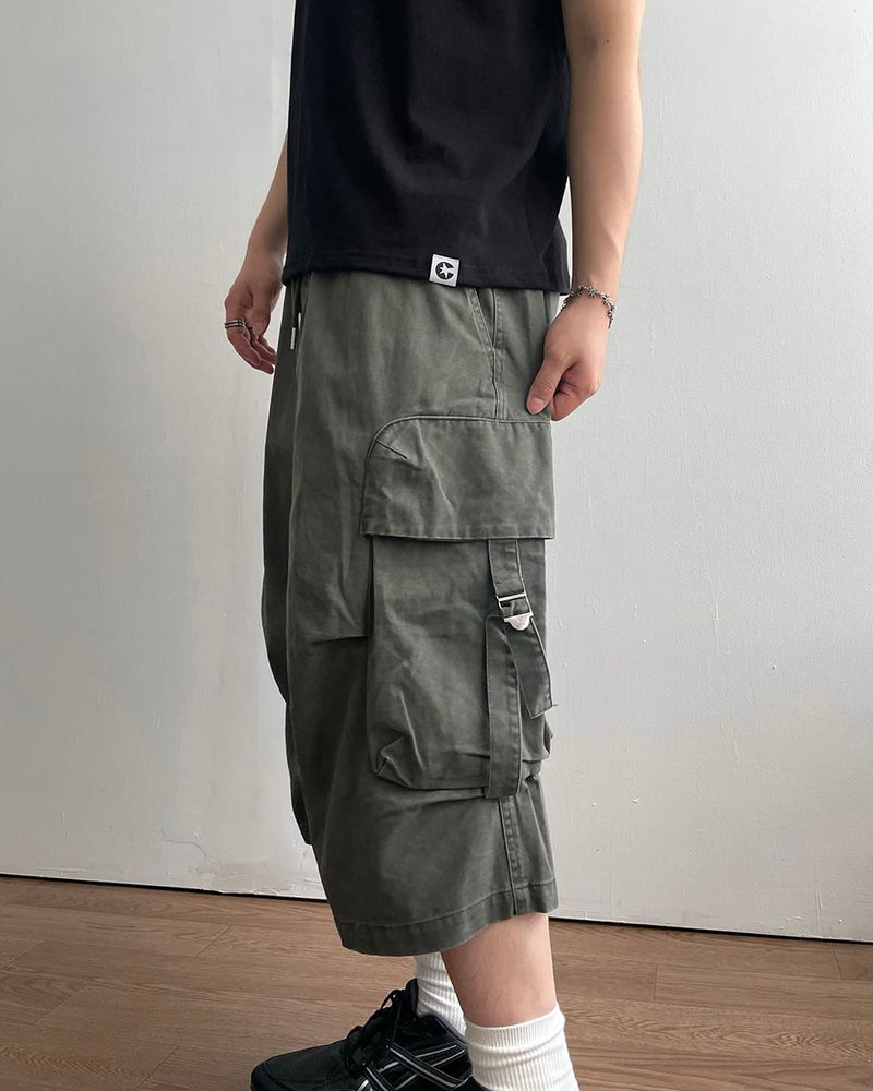 Dus Cargo Half Pants