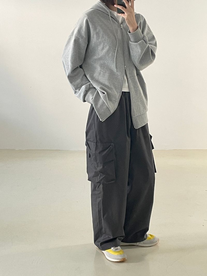 Pelee ash cargo pants
