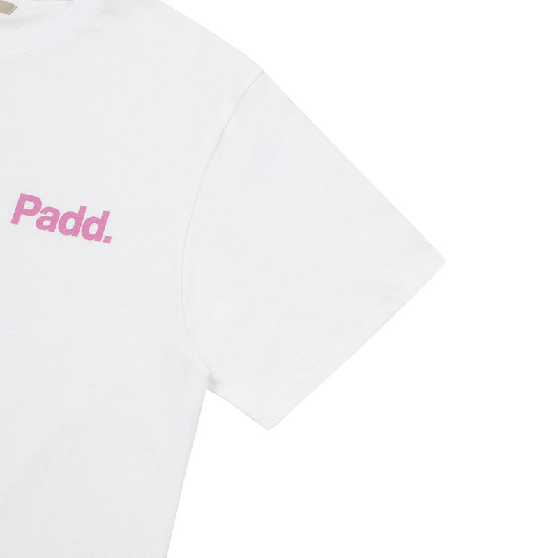 Padd Logo Box T-Shirt (White)