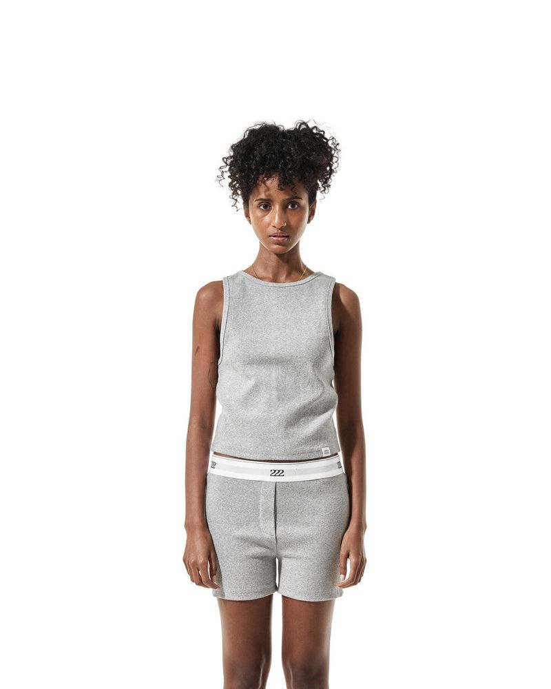 2TWODUL（イトゥードゥル）の「トップ010 (GREY)（トップス）」