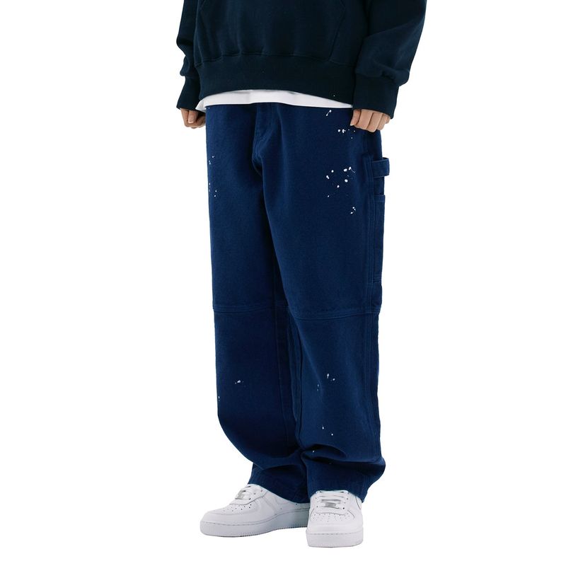 DYED PAINTING CARPENTER PANT