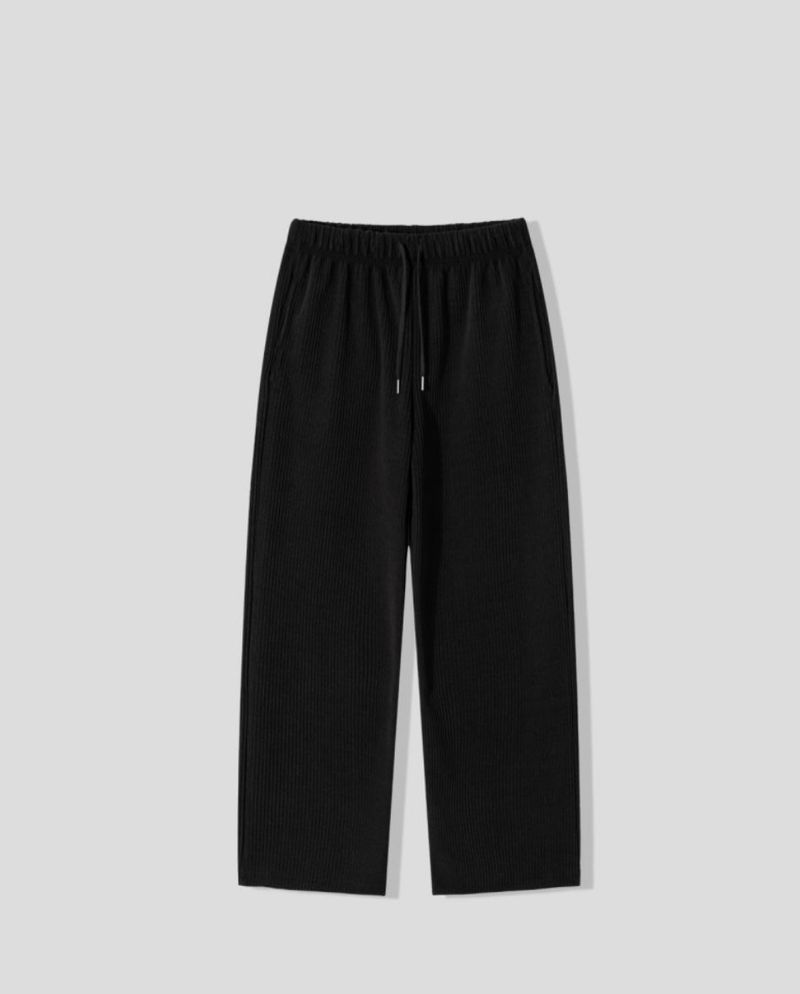 wide golgi banding pants