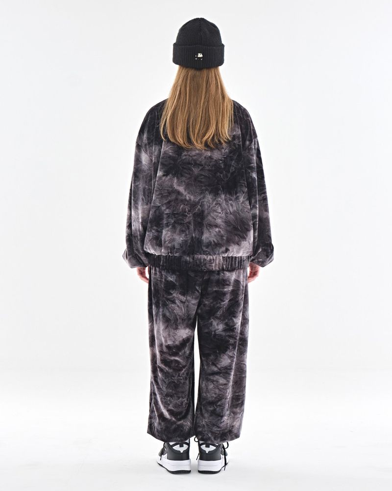 VELVET CREASE JACKET-BL