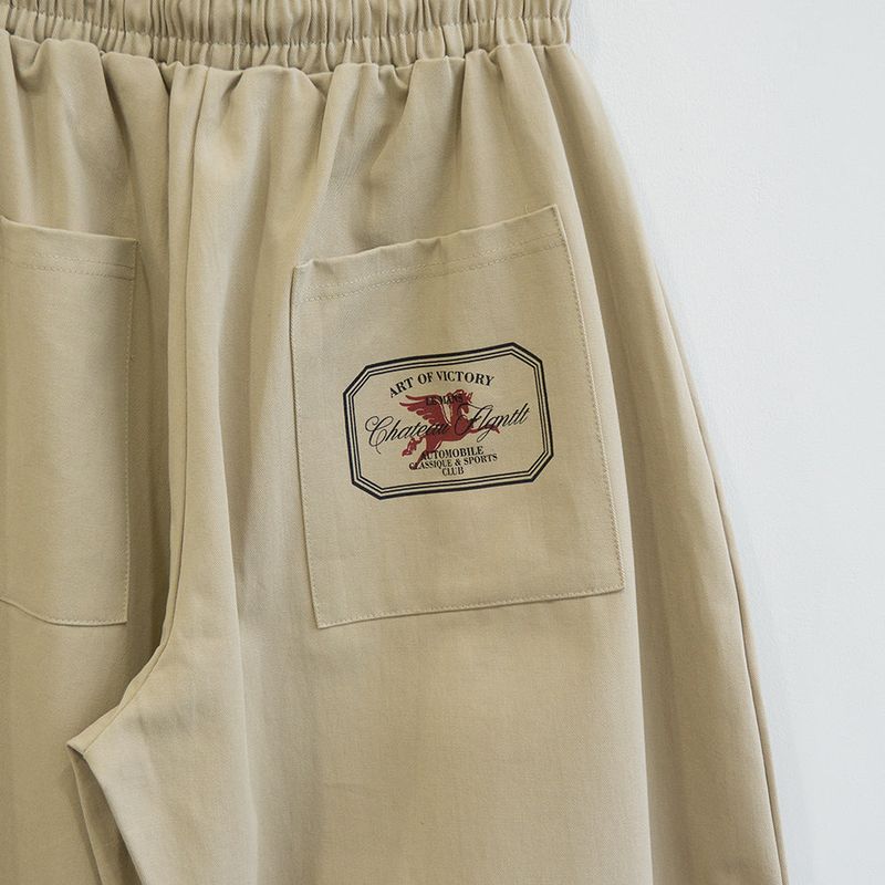 Mote Balloon Cotton Pants