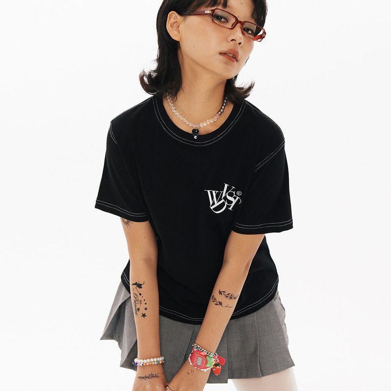 WDVST Logo T-shirt [2Color]
