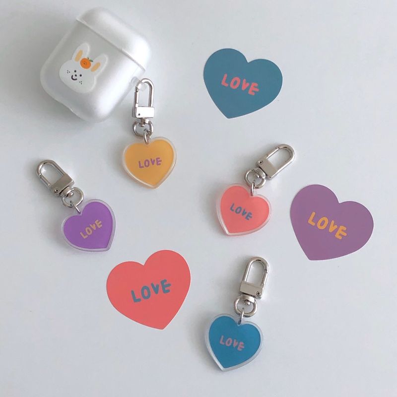 bora and(ボラアンド)の「Love key ring(Toys/Key Holders)」