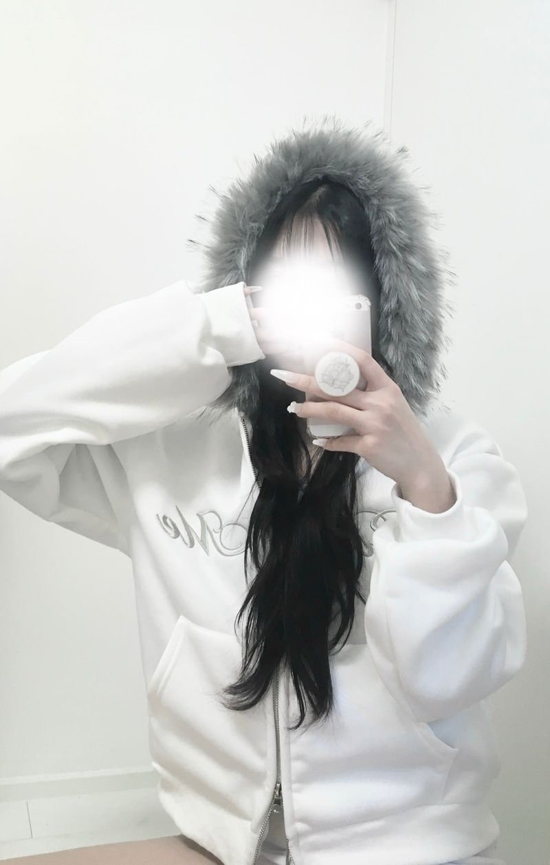 Snow whisper hoodie
