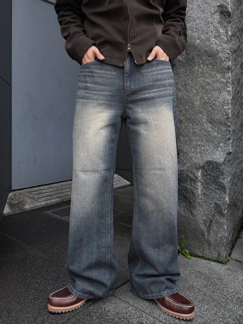 AVAND（アバンド）の「ピオ セミフレア デニム パンツ（パンツ）」
