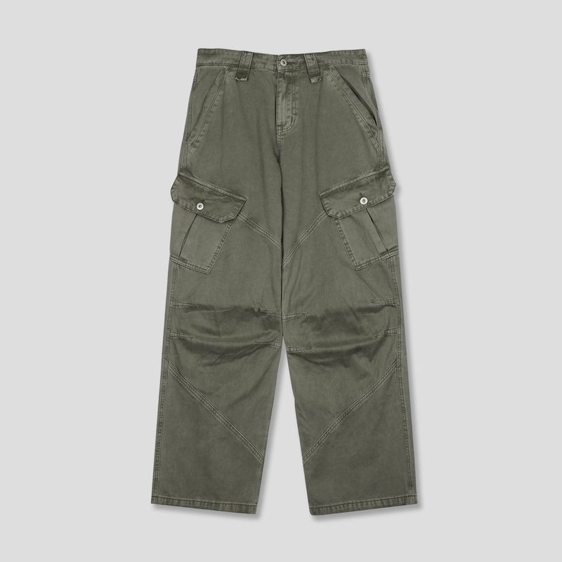 Cotte Dyeing Cargo Pants