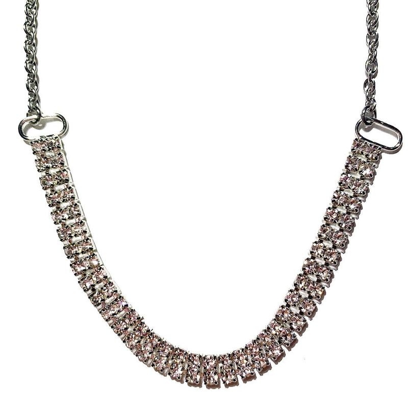 [Mamamoo Moonbyul/STAYC ISA/Kard Somin] Neck layered shine choker