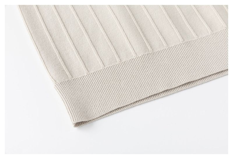 Lennox Ribbed Knit Tee