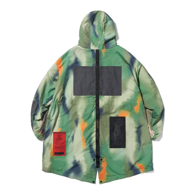 DV FISHTAIL PARKA