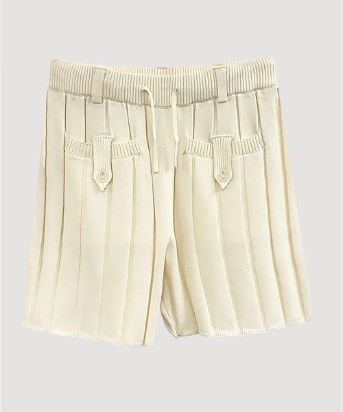 SMOOTH KNIT SHORT PANTS