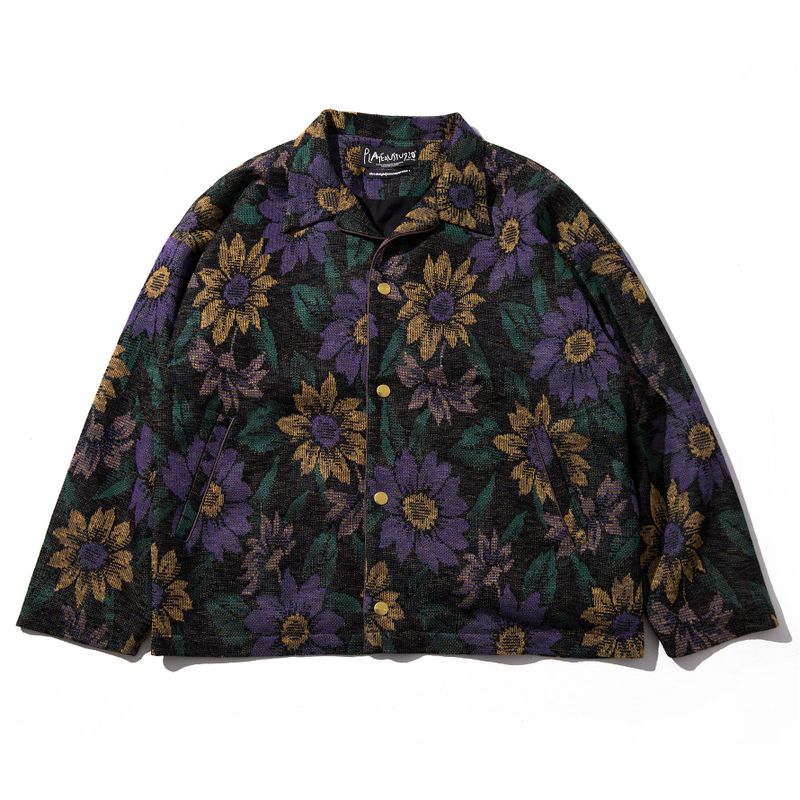 PLATEAU STUDIO（プラテウスタジオ）の「CLASSIC FLORAL COACH JKT（Jackets/Outerwear）」