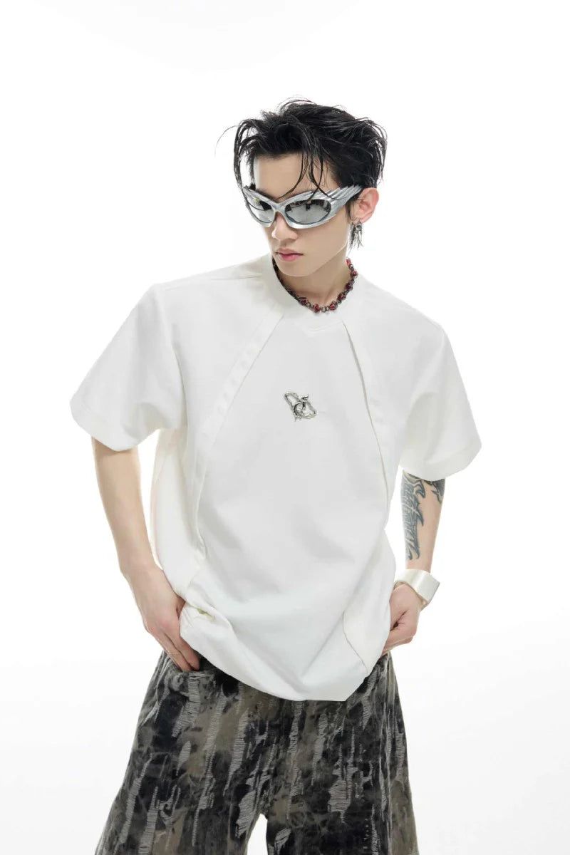 Argue Cultureの「Deconstructed Logo Boxy Tee(Tops)」