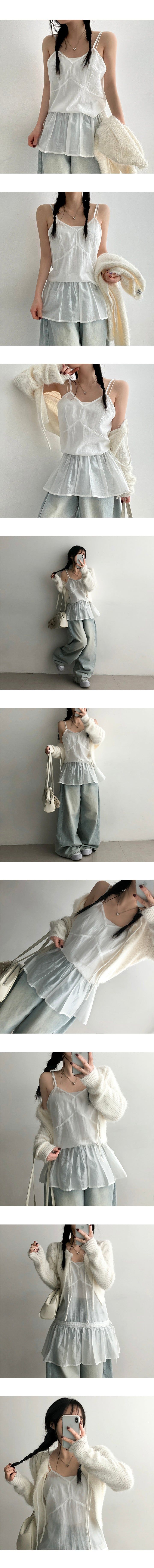 TEN-IT Sleeveless String Layered Dress