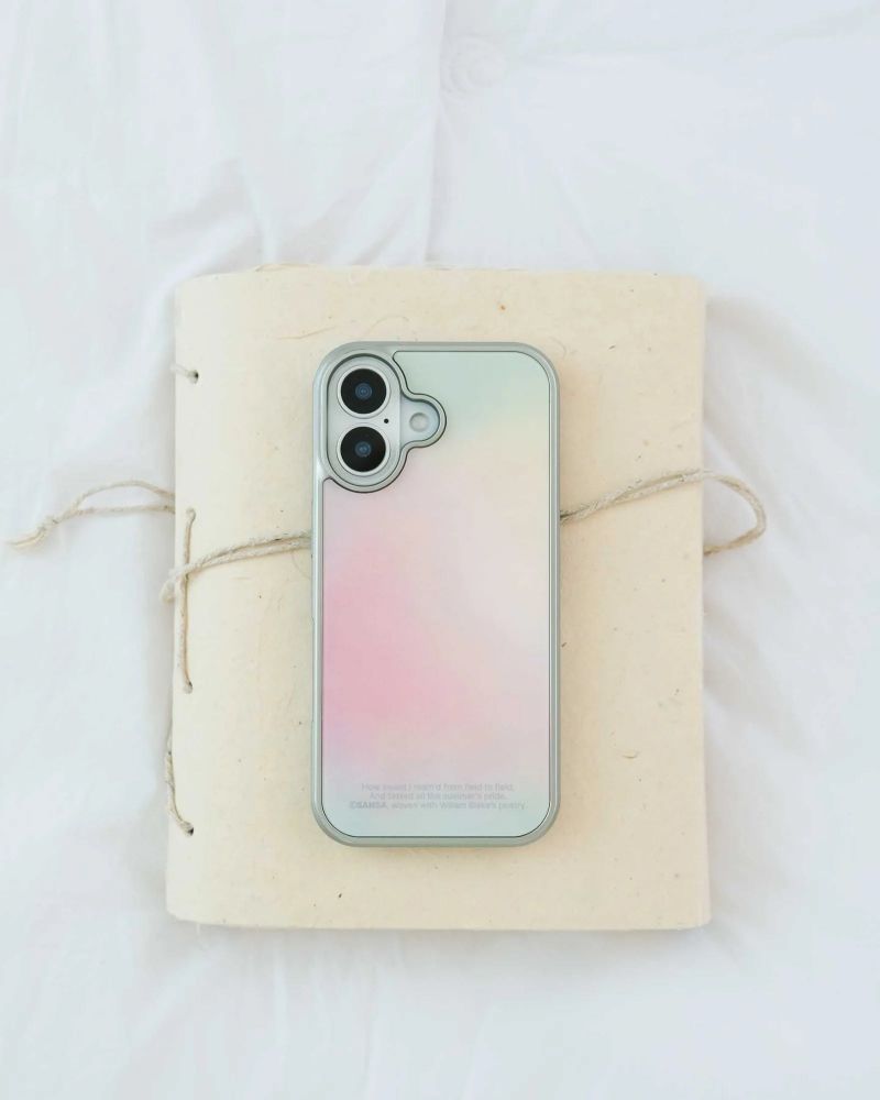 Summer Sweets_Silver iPhone Galaxy Case(MagSafe)