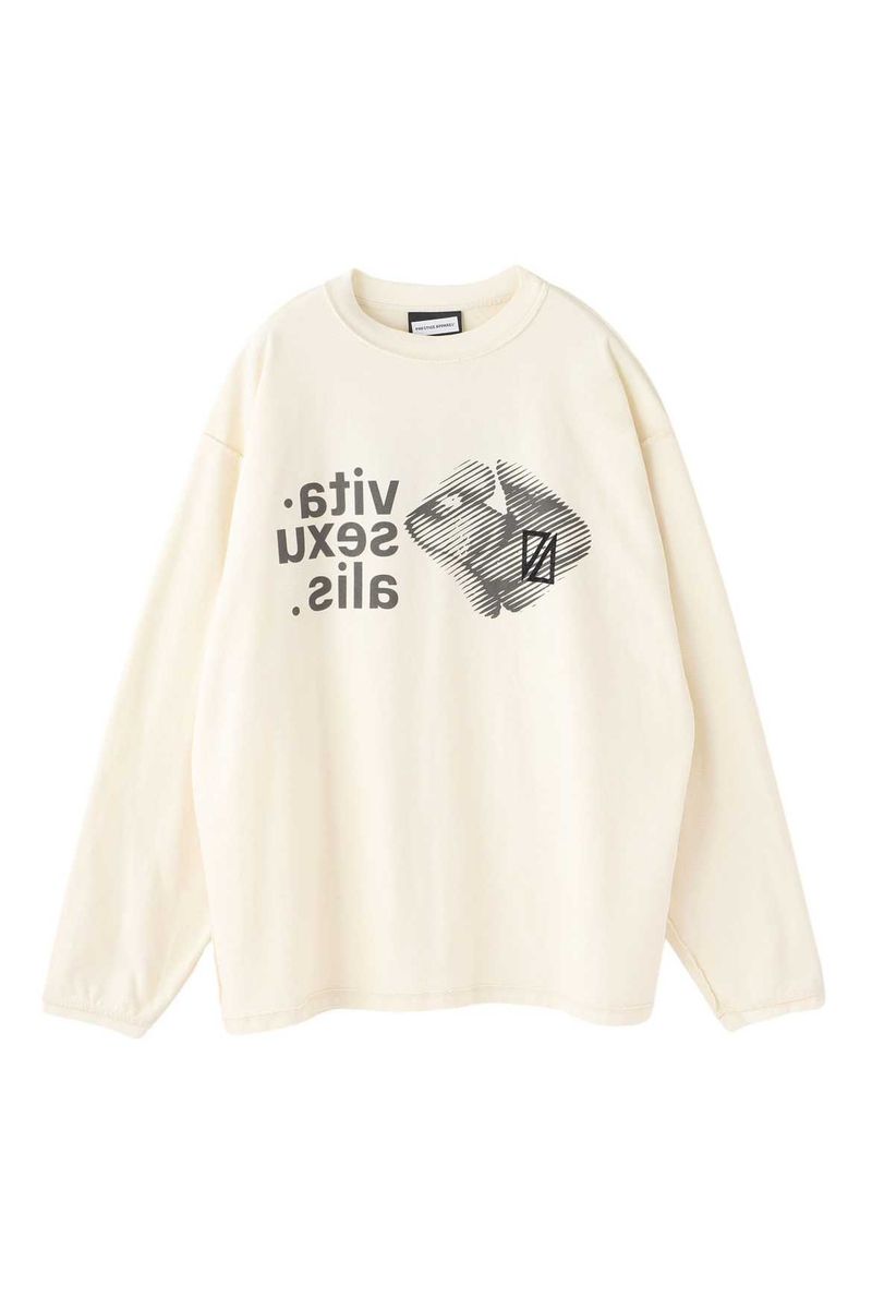 REVERSE L/S TEE