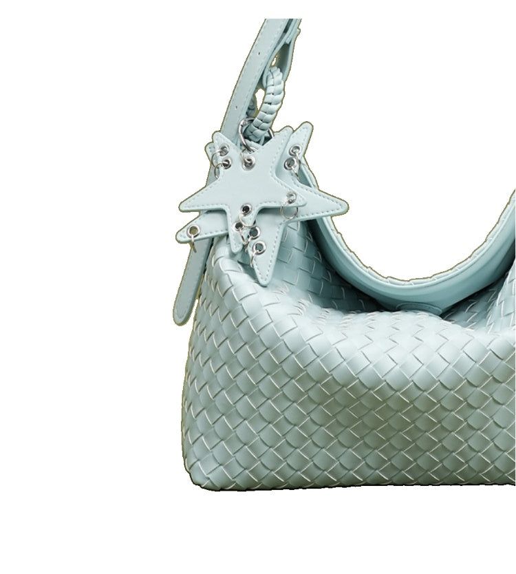 Faye Braided Shoulder Bag