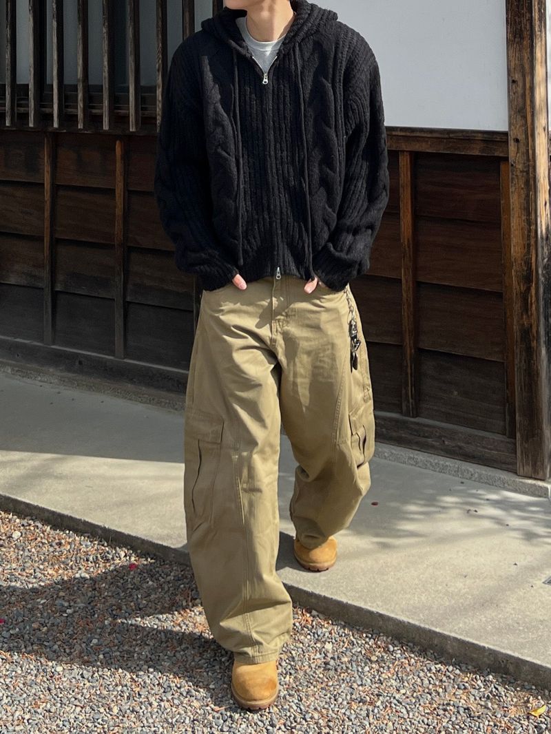 Vesper Curved Cargo Pants (3 Colors)