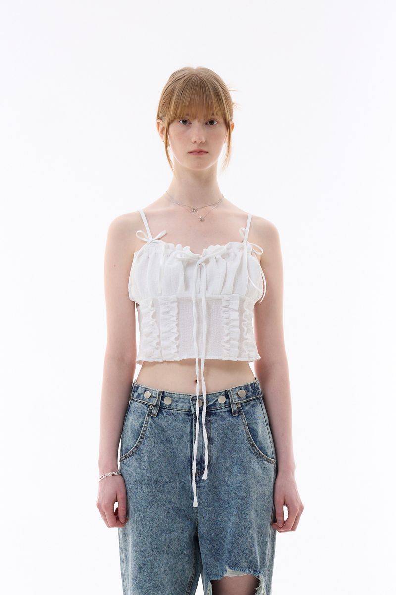 ARIKIM（アリキム）の「GAGA RIBBON BUSTIER / WHITE（Tops）」