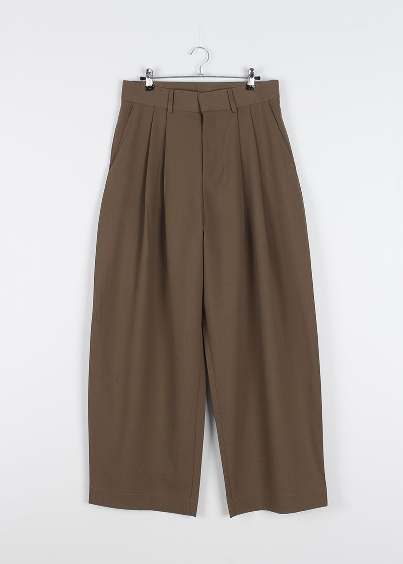 TUCK BALLOON SLACKS
