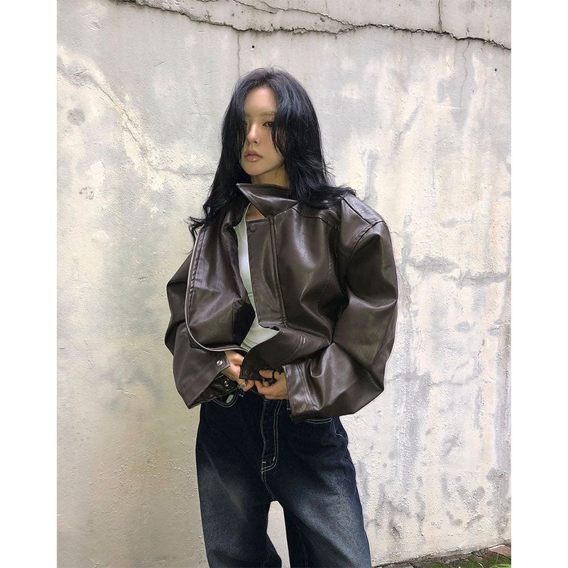 Sio Leather Jumper