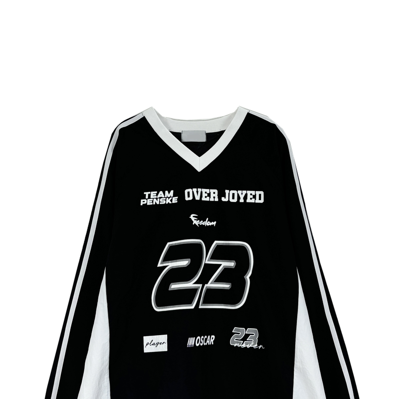 23 track wind sweatshirt