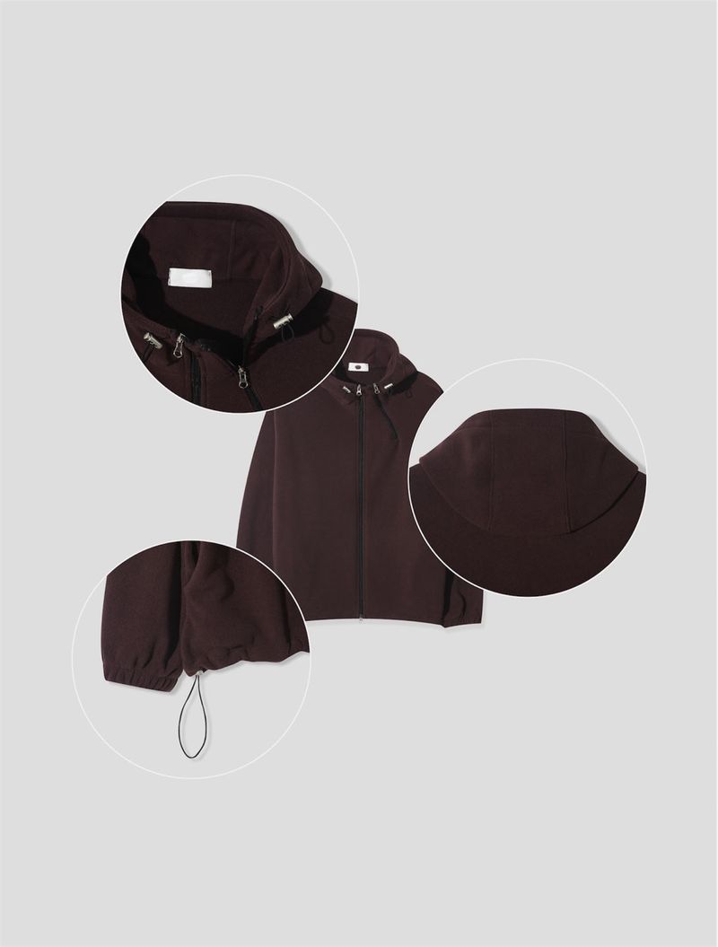 Pinter Fleece Zip-Up (3 Colors)