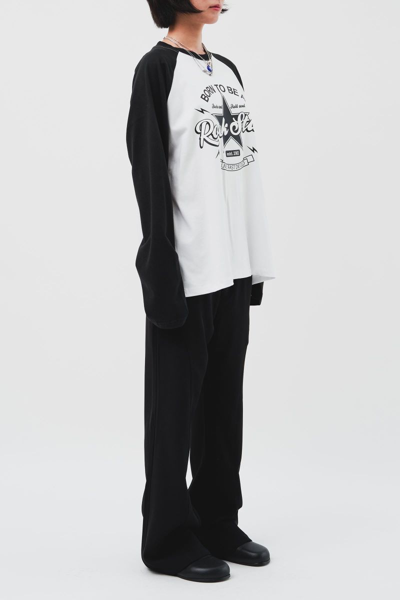 Arch Boots-cut Span Trousers