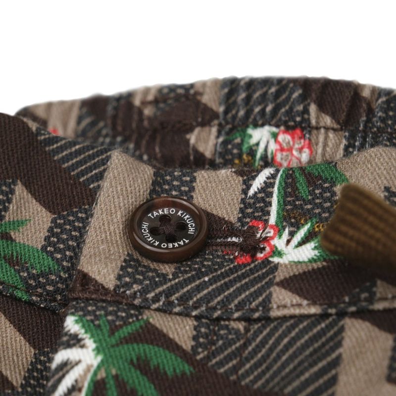 MONOGRAM PRINTED PANTS